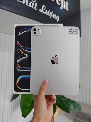 ipad Pro M5-11inch 256 Wifi Silver Fullbox 05/2027
