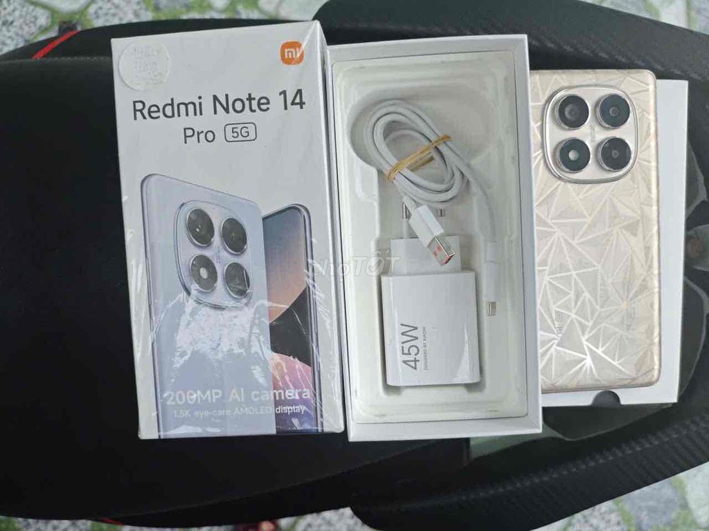 Xiaomi Redmi Note 14 Pro 5G 512GB Vàng. Mua bán Điện thoại tại Huyện Bàu Bàng Bình Dương được đăng bởi lâm hoàng hình 1