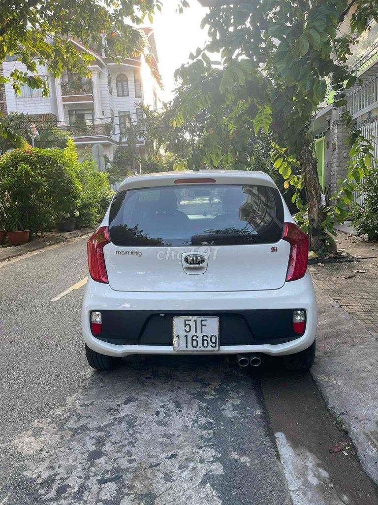 Kia Morning 2015 Si 1.25 AT - 82000 km. Mua bán Ô tô tại Quận 7 Tp Hồ Chí Minh được đăng bởi Huyhk hình 2