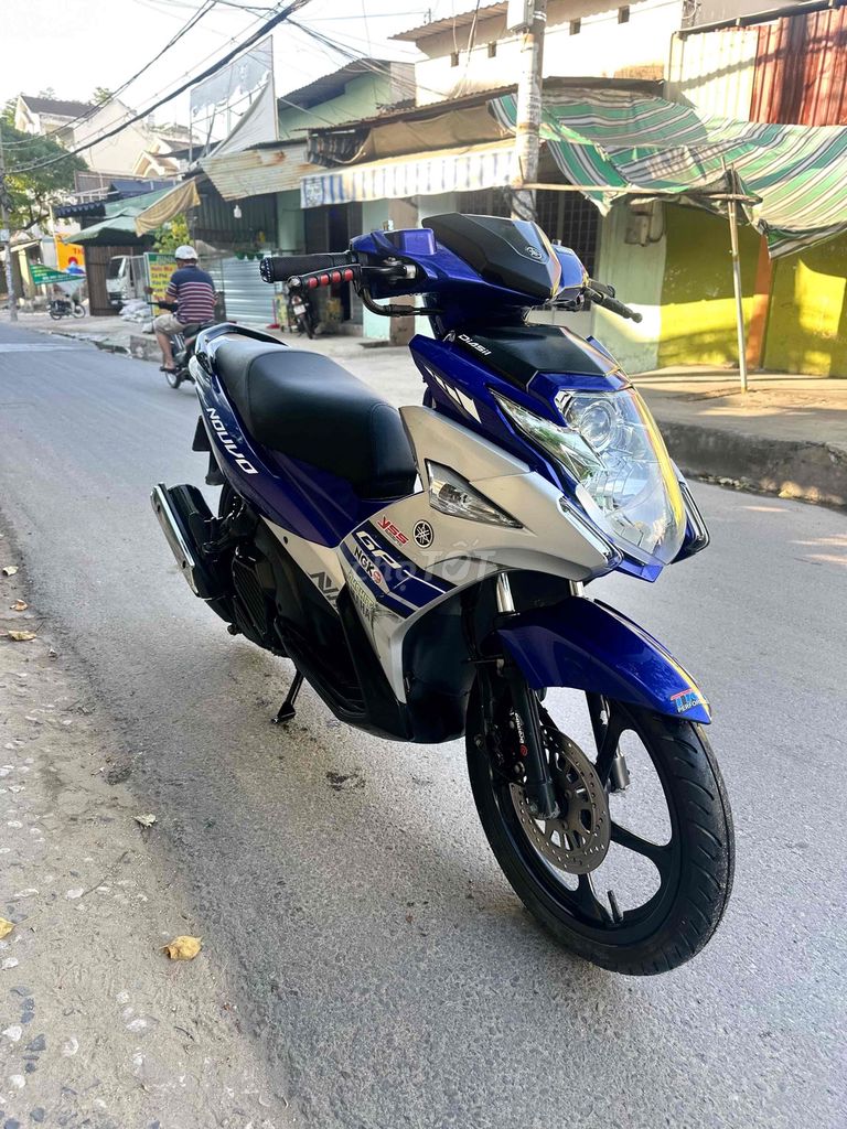 Yamaha Nouvo 6 Xanh trắng. Mua bán Xe máy tại Quận Tân Bình Tp Hồ Chí Minh được đăng bởi Hoàng Tấn hình 4