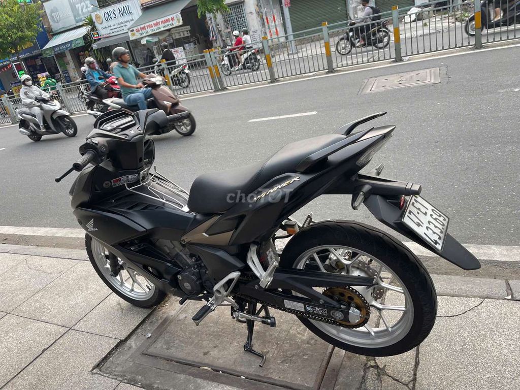 Honda Winner 2018 Черный