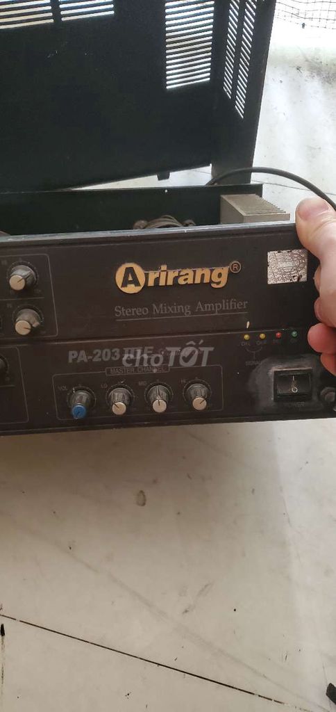 Xác Amply Arirang PA-203 IIIE Đen. Mua bán Tivi, Âm thanh tại Quận Hải Châu Đà Nẵng được đăng bởi hùng hình 1