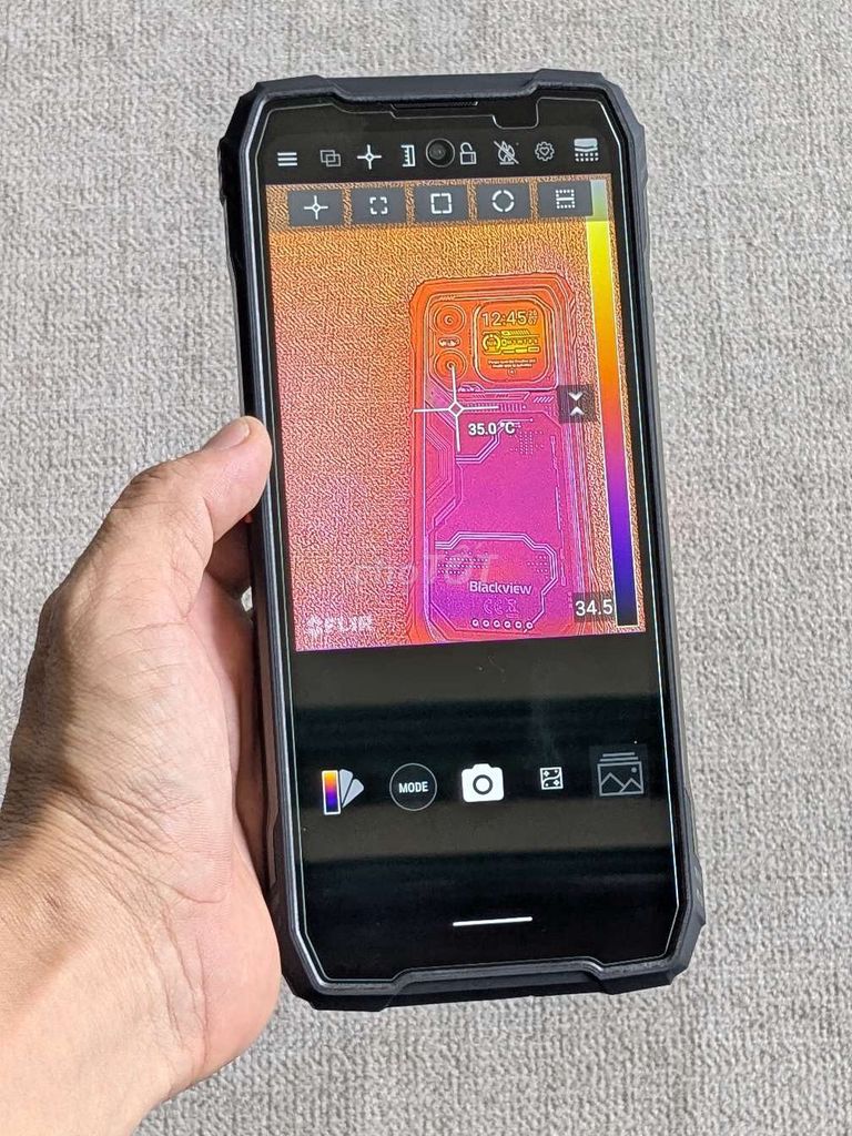 Blackview Xplore X1 Pro Cam Nhiệt FLIR/Ram 12GB. Mua bán Điện thoại tại Thị xã Tân Uyên Bình Dương được đăng bởi Hoài Giang hình 1