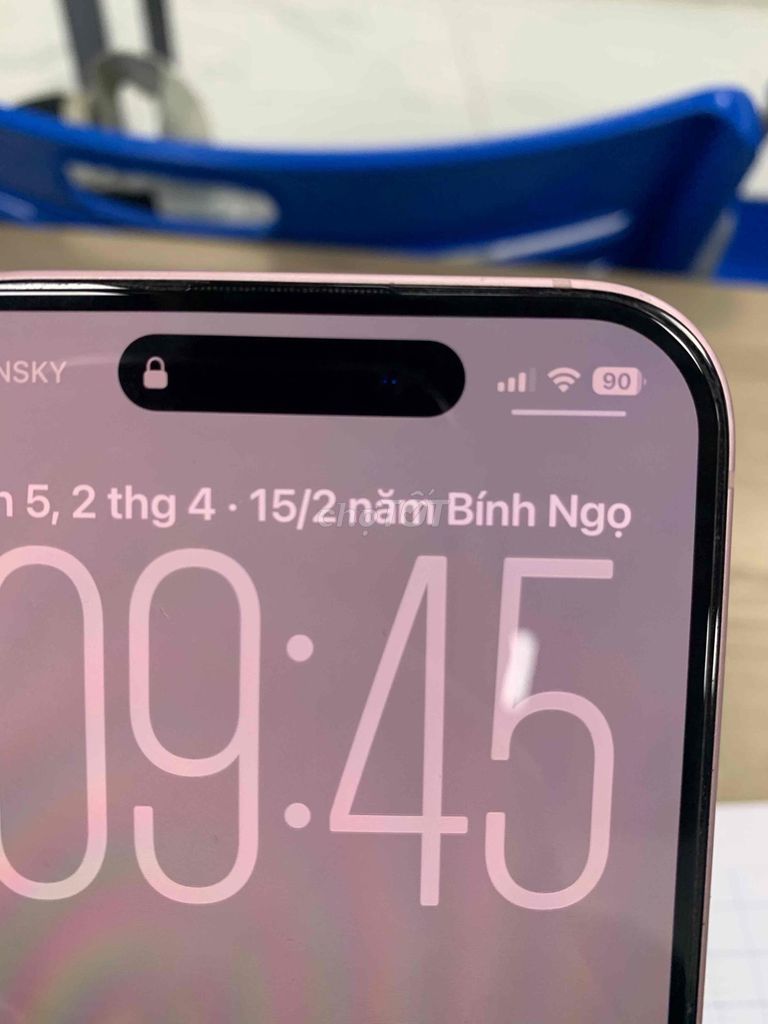 Apple iPhone 15 Lock 128GB Hồng. Mua bán Điện thoại tại Huyện Mê Linh Hà Nội được đăng bởi Duy Cường hình 1