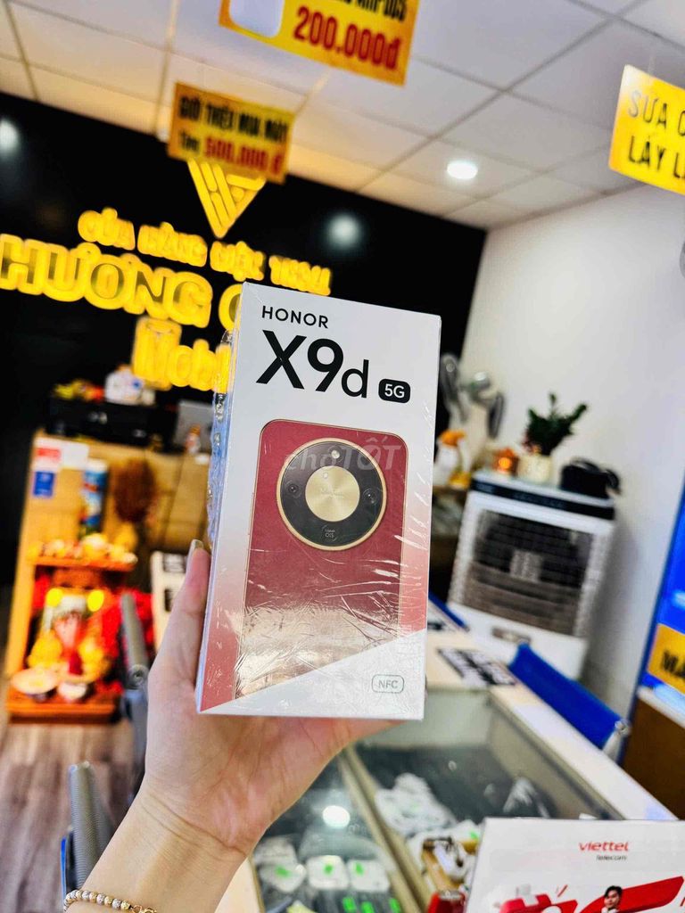 Honor X9D 256G new 100%. Mua bán Điện thoại tại Thành phố Bến Tre Bến Tre được đăng bởi HươngGiangmobile hình 1