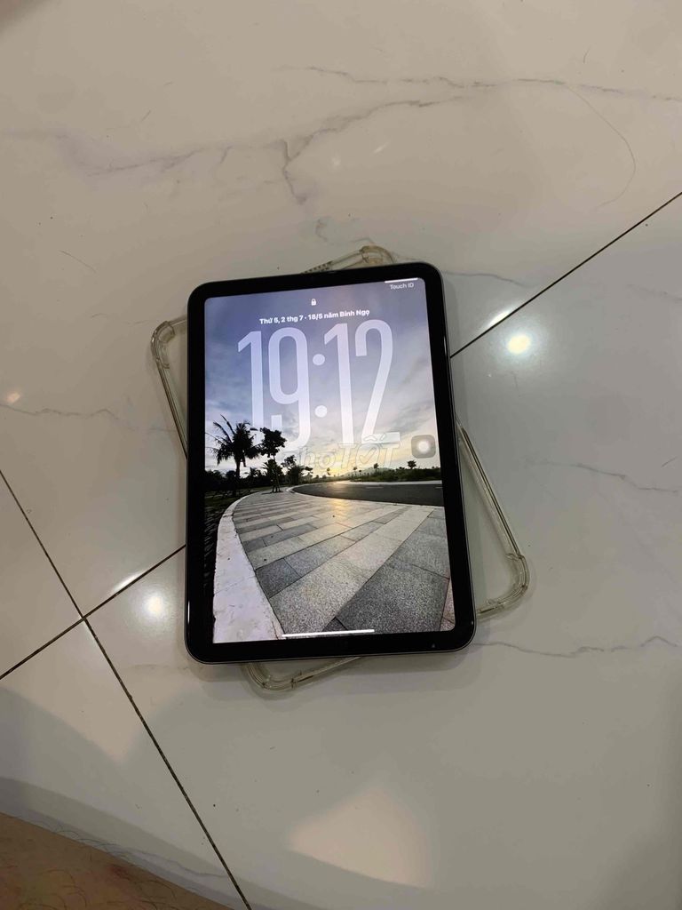 Apple iPad Mini 6 Wifi 64GB Xám.Rin Nguyên Bản. Mua bán Máy tính bảng tại Quận Hải Châu Đà Nẵng được đăng bởi Hoàng Thanh hình 1