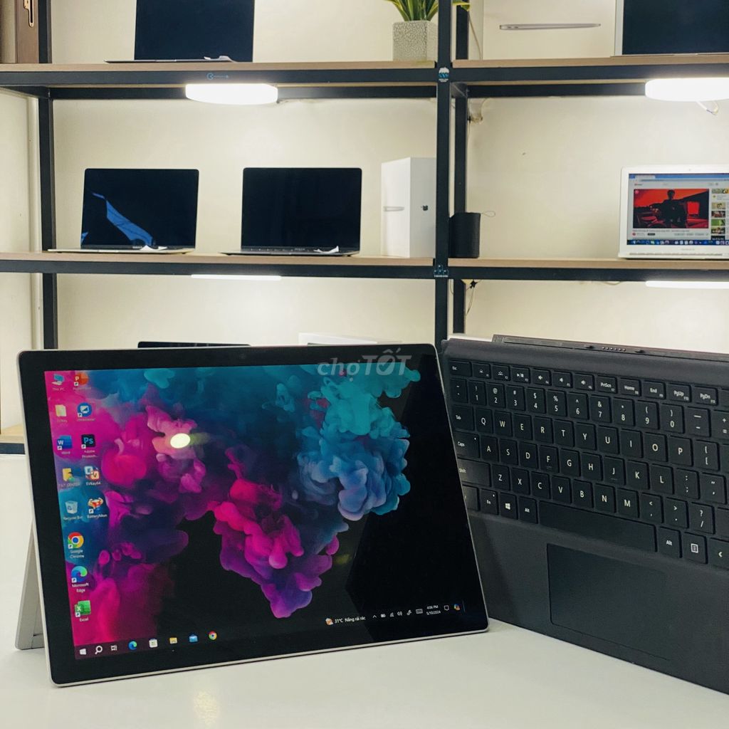 Surface Pro 5 |Core i5-7300U + Kèm Phím