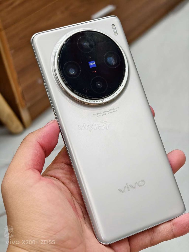 Vivo X100s Pro 12GB/256GB Titan Fullbox. Mua bán Điện thoại tại Quận Cẩm Lệ Đà Nẵng được đăng bởi Mr T hình 1