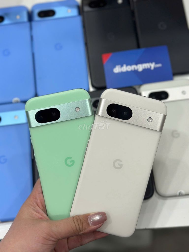 Google Pixel 8a ✓Like New ✓Hàng chất ✓Góp 0% Lãi. Mua bán Điện thoại tại Quận 10 Tp Hồ Chí Minh được đăng bởi Di Động Mỹ hình 1