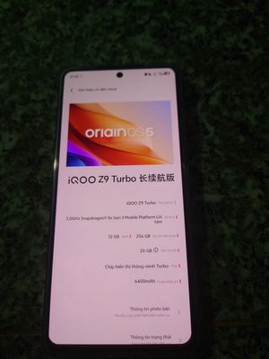 Vivo Z9 Turbo like new. Mua bán Điện thoại tại Thị xã Bến Cát Bình Dương được đăng bởi Đạt
