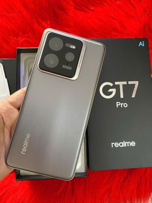 Realme GT7 Pro 256GB ĐẸP KENG  Fullbox