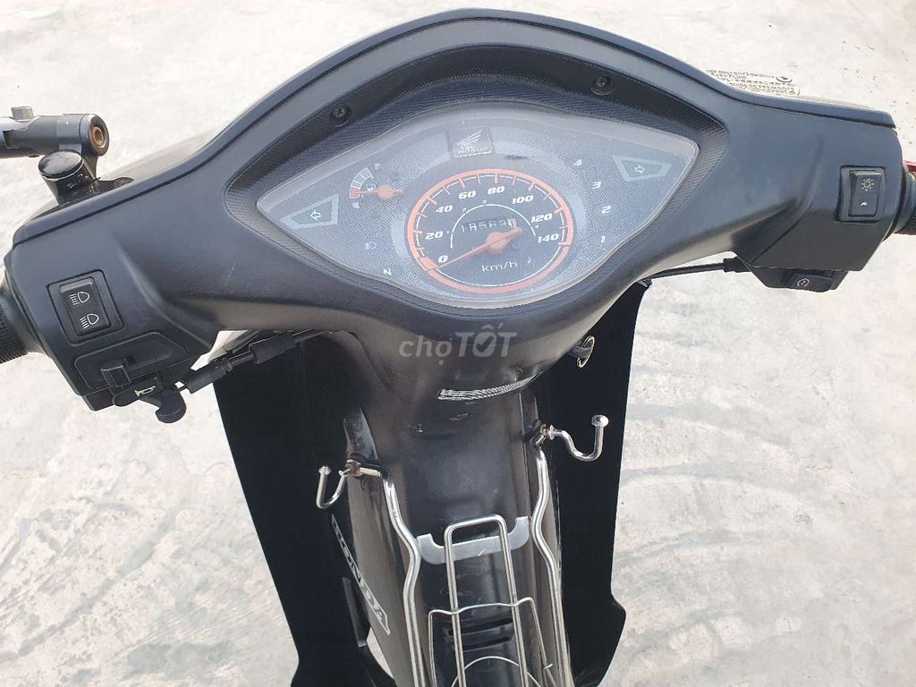 Honda Wave Anpha 2007 máy làm lại ngon im biển 67.