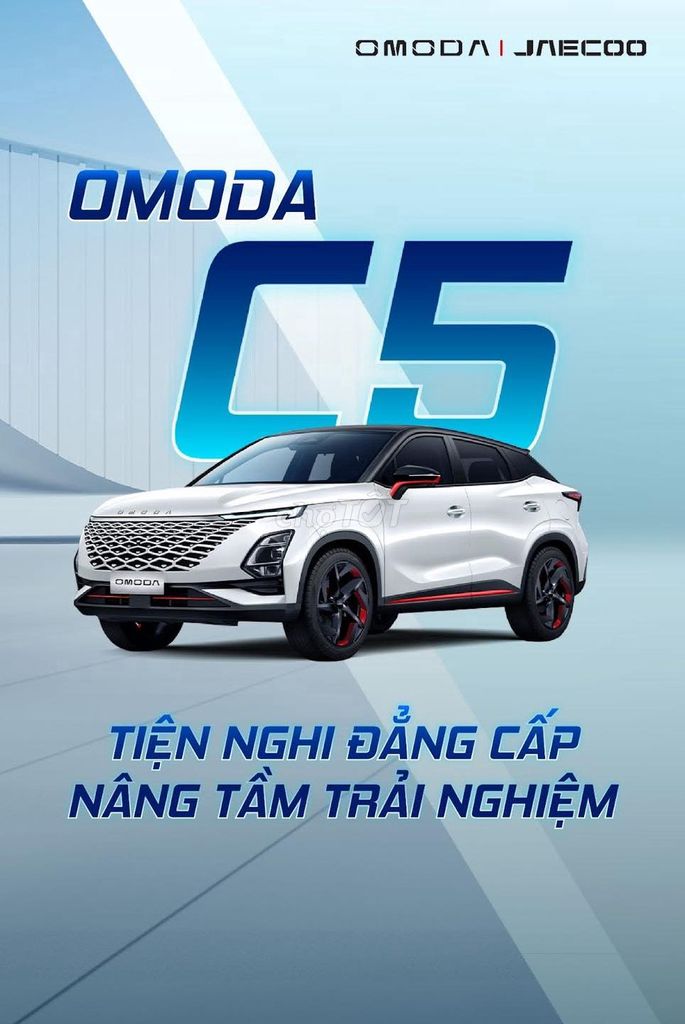 Omoda C5 Premium tặng ngay 1 năm BHTV/phụ kiện10t