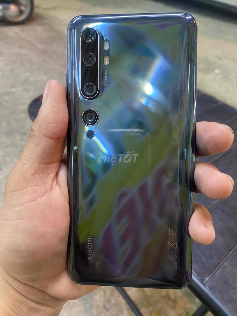 Xiaomi Mi Note 10 128GB Đen. Mua bán Điện thoại tại Huyện Nhơn Trạch Đồng Nai được đăng bởi Điện Thoại Cũ hình 1