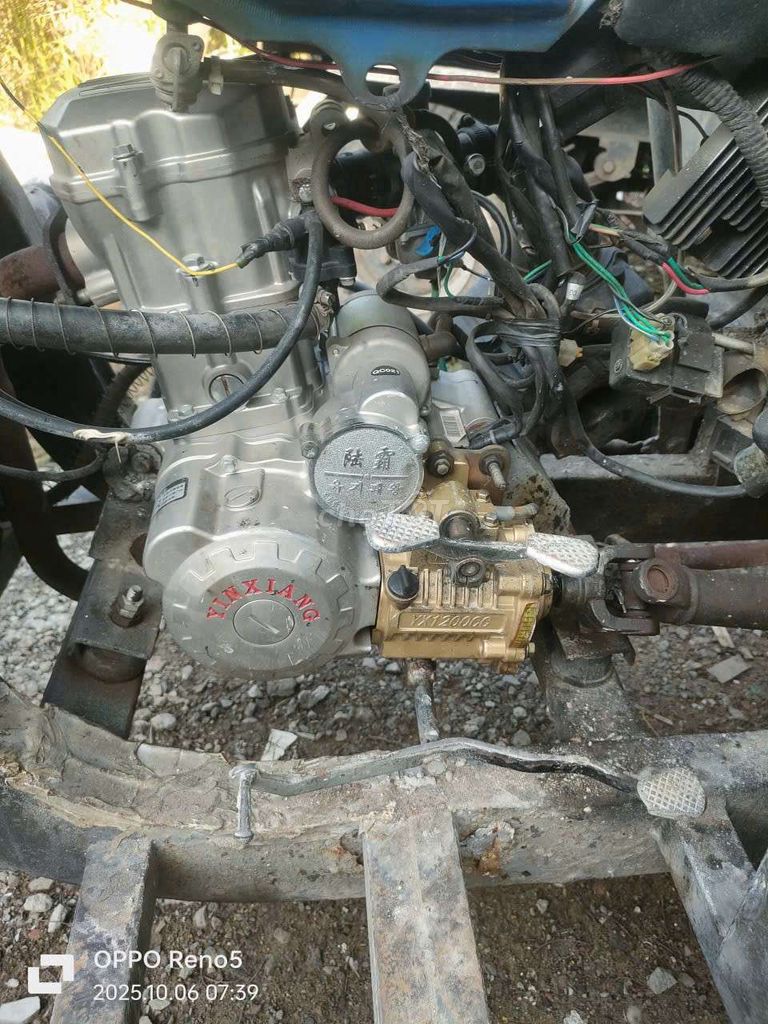 Xe ba gác máy mới 200. Còn cứng. Mua bán Phương tiện khác tại Quận 7 Tp Hồ Chí Minh được đăng bởi minh ngọc hình 4