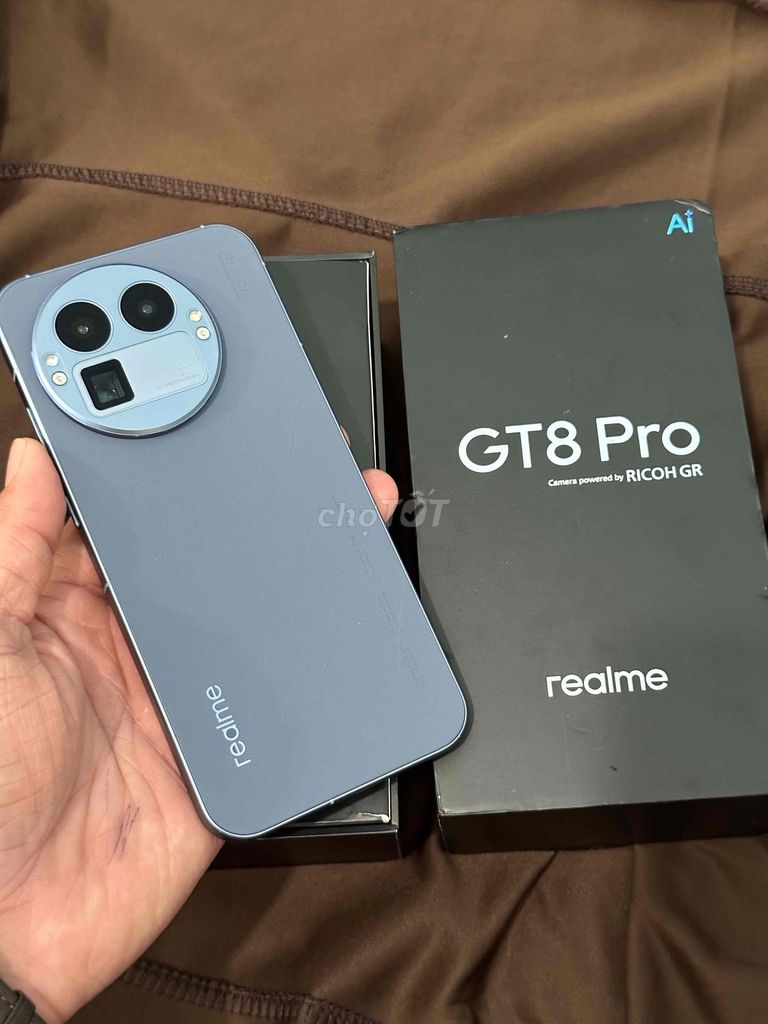e bán Realme GT8 Pro 12/256GB xanh fullbox zin 99. Mua bán Điện thoại tại Thành phố Thủ Dầu Một Bình Dương được đăng bởi Hoàng hải hình 1