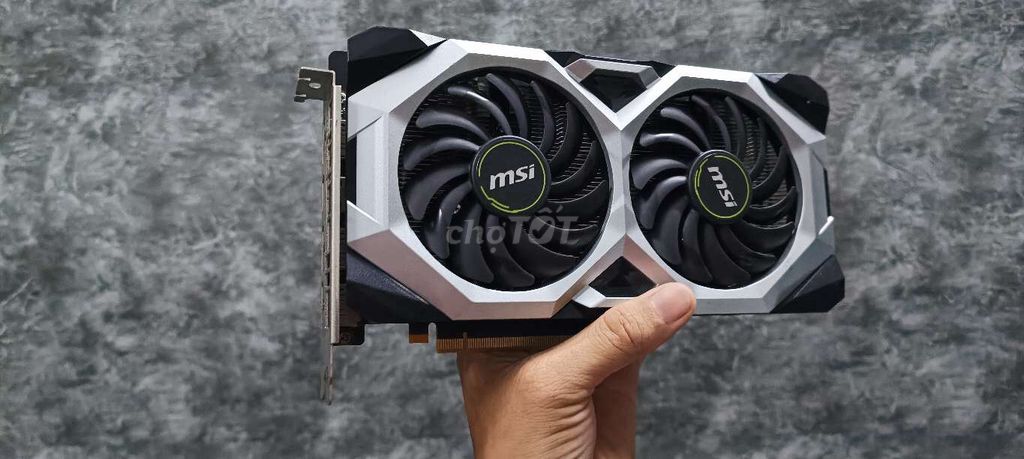 Vga 2060 6GB MSI vertus giá 3tr