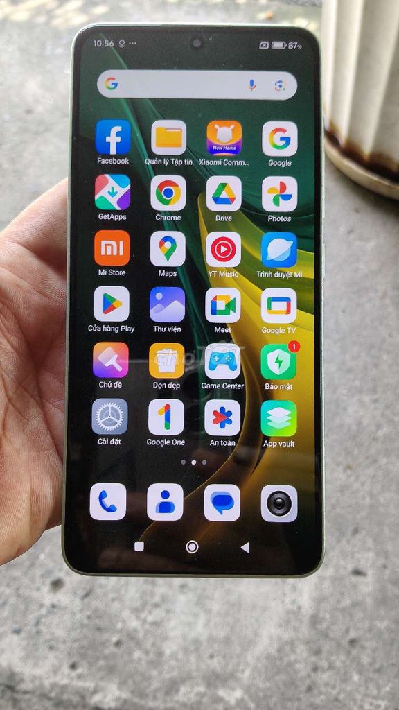 Xiaomi Redmi Note 13 8GB/128GB Xanh lá. Mua bán Điện thoại tại Quận 10 Tp Hồ Chí Minh được đăng bởi Samurai hình 1