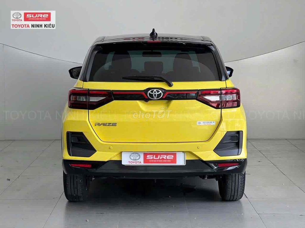 Toyota Raize 2024 - 10000 km- Trả Trước 125Triệu. Mua bán Ô tô tại Quận Ninh Kiều Cần Thơ được đăng bởi Thái Thanh hình 7