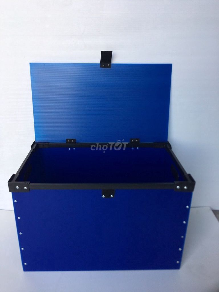 Thùng chứa hàng Danpla Xanh. Mua bán Đồ chuyên dụng, Giống nuôi trồng tại Huyện Thường Tín Hà Nội được đăng bởi Quang Minh hình 1