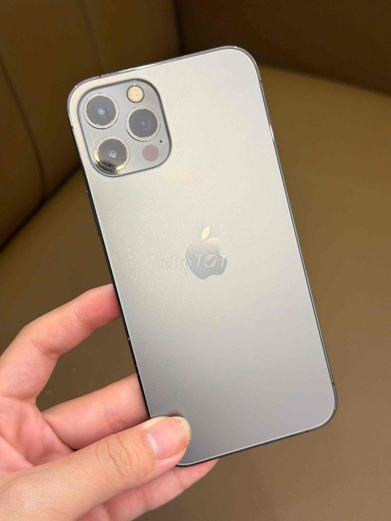 iPhone 12 Pro 128GB Qte Màn zin Main zin P98 227. Mua bán Điện thoại tại Quận Ninh Kiều Cần Thơ được đăng bởi Thái Mobile hình 1