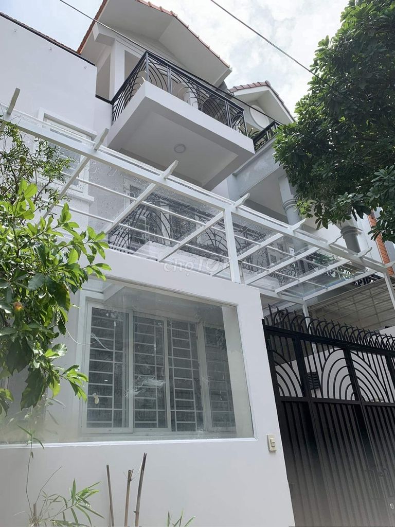 Villa mini phường An Phú, có hầm, trệt, 2 lầu, đẹp như hình