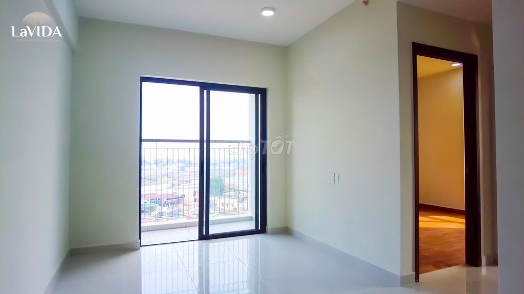 Căn hộ 2PN, 57,84m² – Thanh toán chỉ 490 triệu, 2 tháng nữa vào ở!