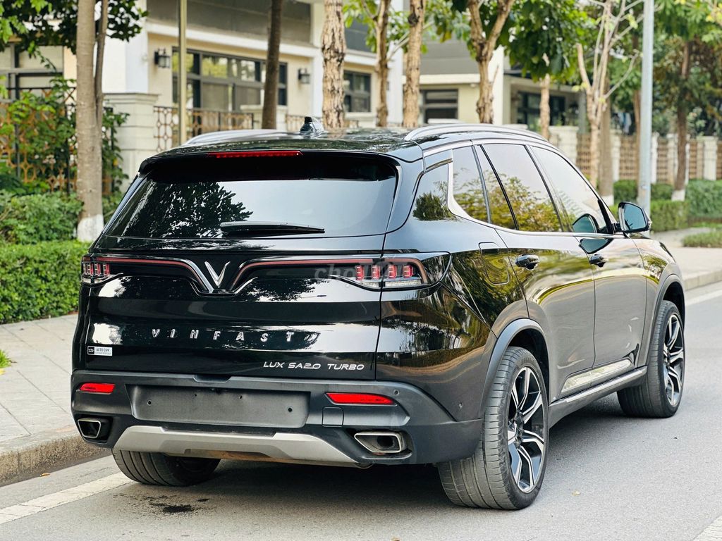 VinFast Lux SA Premium 2020 Đen 38000 km. Mua bán Ô tô tại Quận Bắc Từ Liêm Hà Nội được đăng bởi Nguyễn Văn Hoàng hình 12