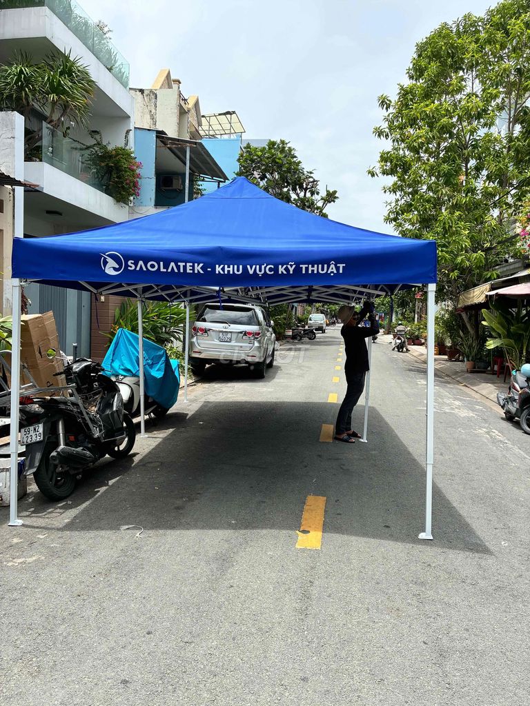 Lều Saolatek 3x6m. Mua bán Đồ thể thao, Dã ngoại tại Quận Bình Thuỷ Cần Thơ được đăng bởi Dù cà phê hình 1