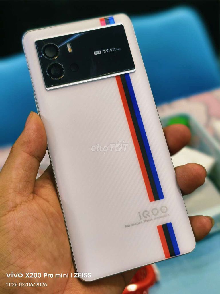 Vivo iQOO 9 Trắng Hỏng. Mua bán Điện thoại tại Quận Tân Bình Tp Hồ Chí Minh được đăng bởi Táo Bán Lổ hình 1