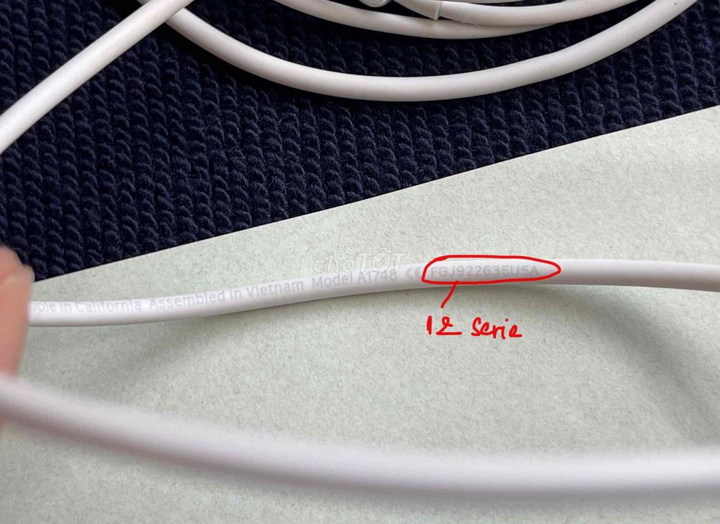 Tai nghe Lihgning iphone zin chính hãng. Mua bán Tivi, Âm thanh tại Quận 8 Tp Hồ Chí Minh được đăng bởi Phụ kiện zin Apple hình 3