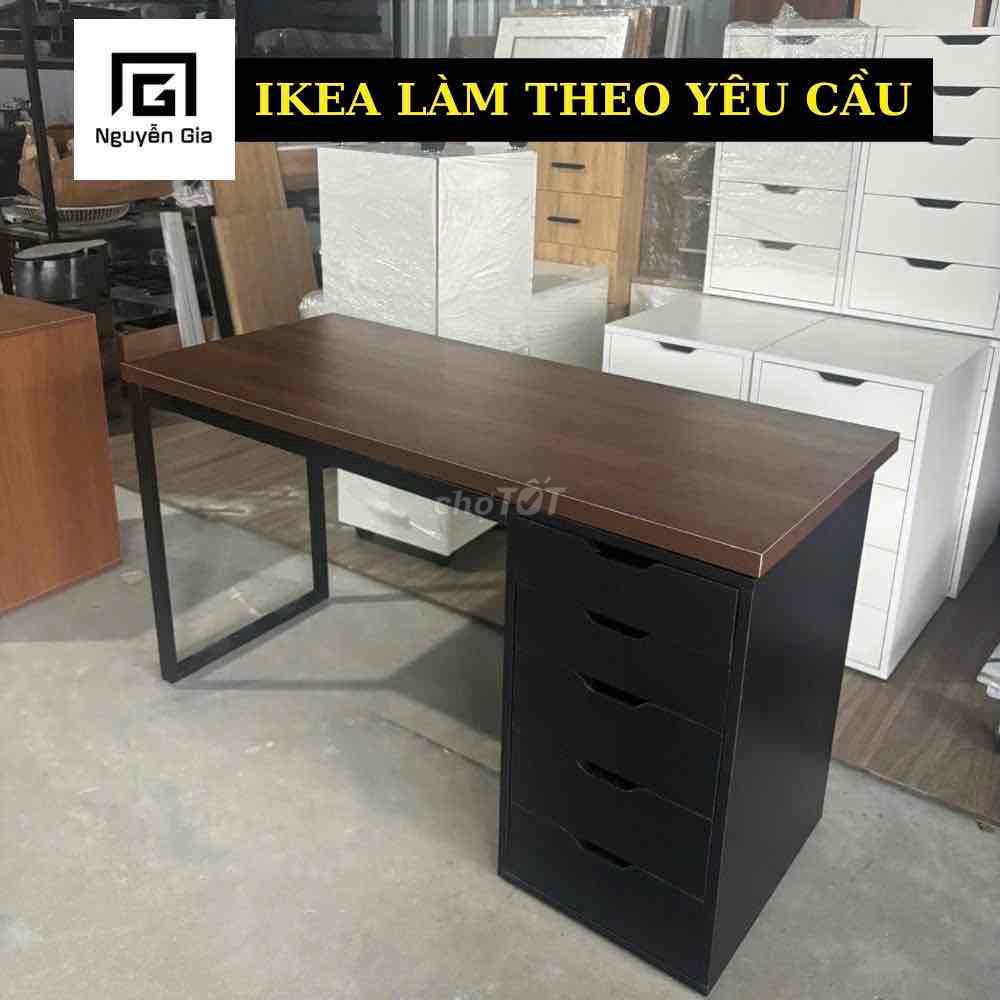 bàn ikea 1 tủ giá xưởng free ship HCM