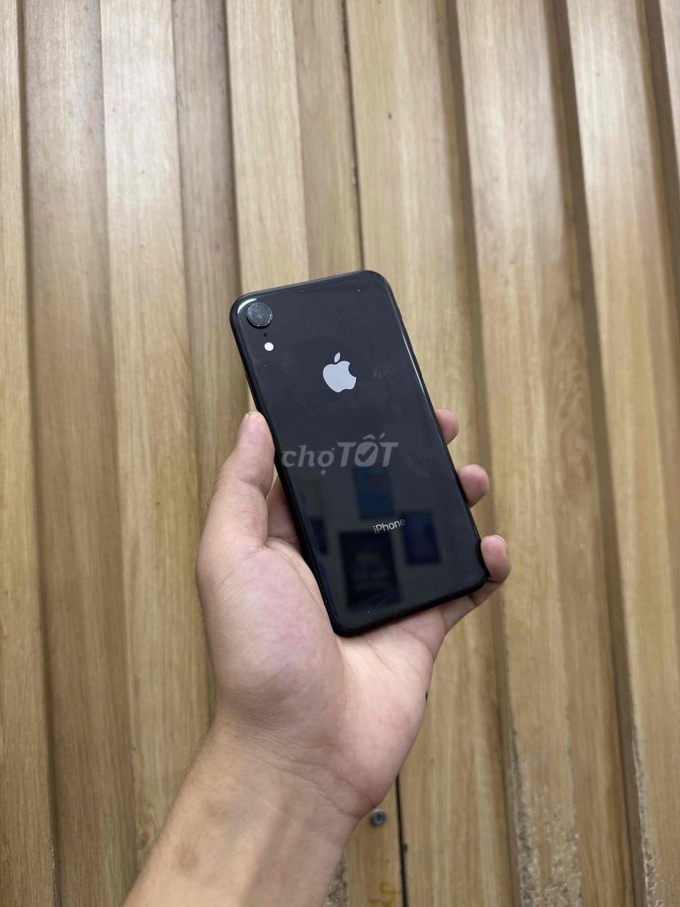 Apple iPhone XR 64GB Đen Đã sử dụng. Mua bán Điện thoại tại Quận Đống Đa Hà Nội được đăng bởi Hanoi moibile đức hình 1