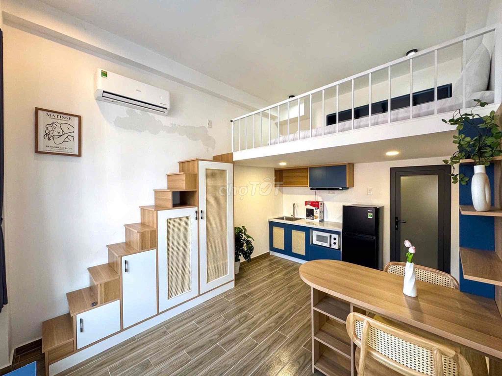Rent · 1 bd · 35 м² · Quận Phú Nhuận, ул. Đường Hồ Văn Huê