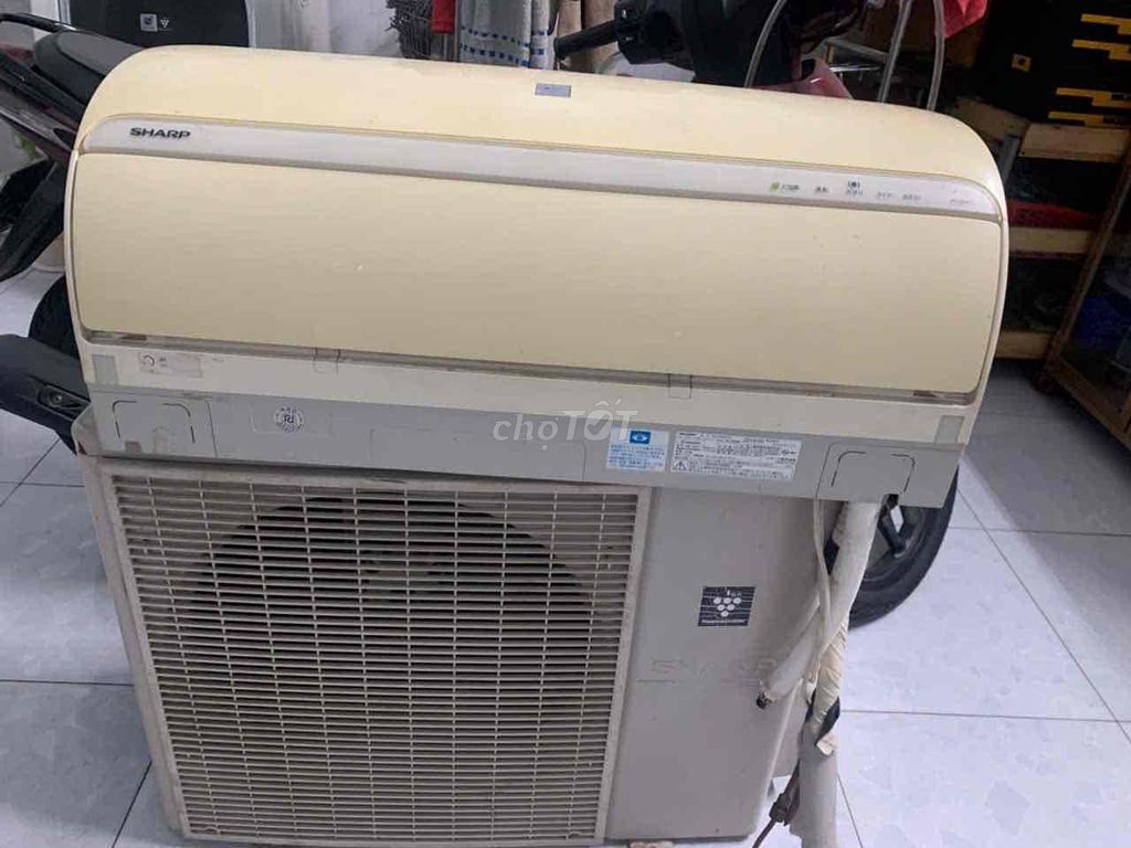 Máy lạnh Sharp 2.75HP Đã qua sử dụng. Mua bán Máy lạnh, điều hoà tại Huyện Châu Thành An Giang được đăng bởi Đô Mon hình 1