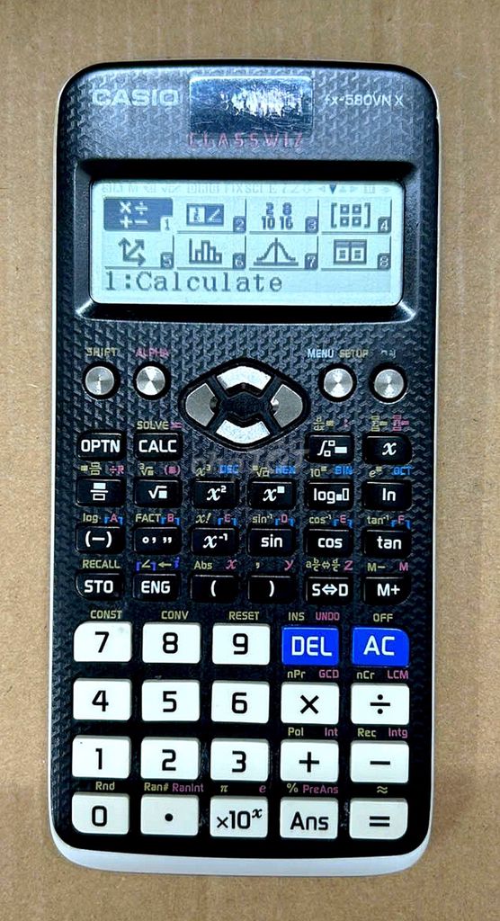 Máy tính Casio 580VN. Mua bán Đồ dùng văn phòng tại Quận Phú Nhuận Tp Hồ Chí Minh được đăng bởi Hòa hình 2