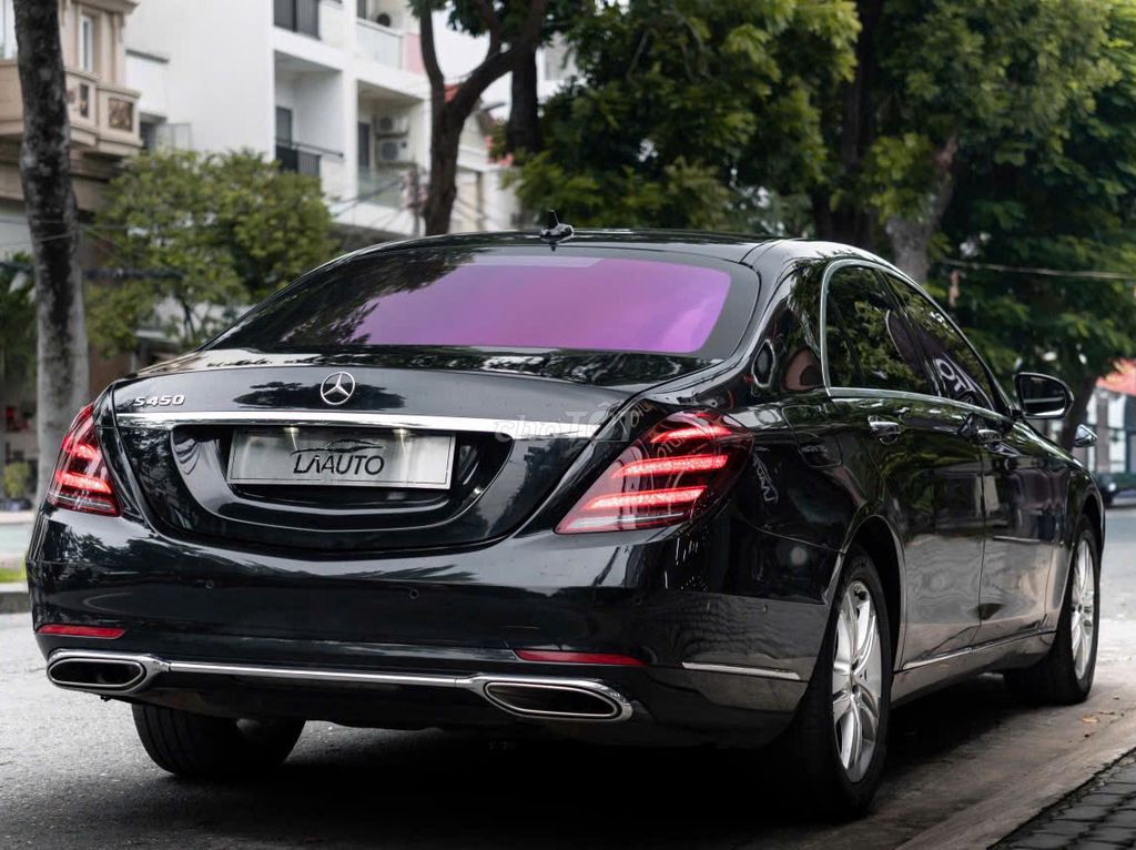 Mercedes Benz S450L 2019  - Tặng 100% Thuế Trc Bạ. Mua bán Ô tô tại Quận 7 Tp Hồ Chí Minh được đăng bởi LongAnh AuTo  hình 19