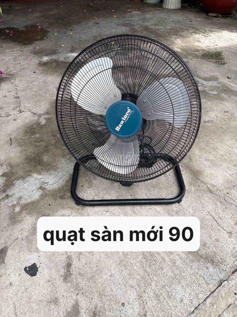Quạt sàn Hawinco Đen Mới 90%. Mua bán Quạt tại Quận Bình Tân Tp Hồ Chí Minh được đăng bởi DC 268 hình 1