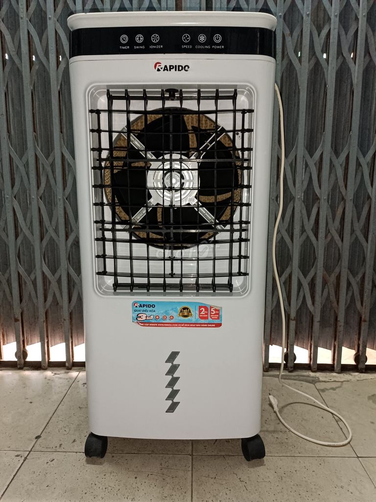Quạt điều hòa Rapido 6000D như hình, giá 1tr400k. Mua bán Quạt tại Thị xã Điện Bàn Quảng Nam được đăng bởi Ket ban face zalo qua sdt hình 1