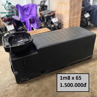 Giường Gội đầu Bồn Sứ Thanh Lý - Bền Đẹp Giá Rẻ. Mua bán Đồ chuyên dụng, Giống nuôi trồng tại Quận Gò Vấp Tp Hồ Chí Minh được đăng bởi Thanh lý HD