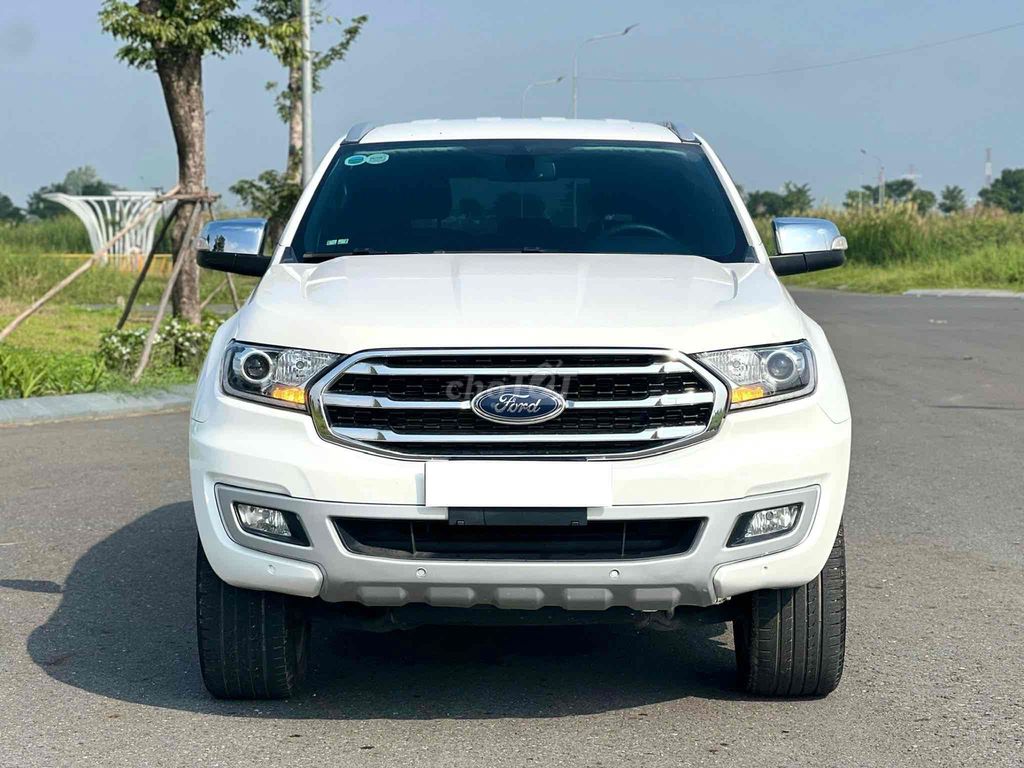 Ford Everest 2019 Titanium 2.0L AT 4x2 - 80000 km