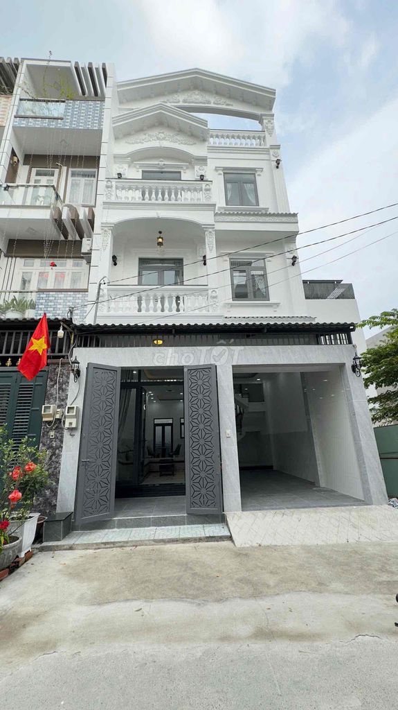 🏡 Bán Nhà 4 Tầng Sân Thượng, MT Đường 7m 🚗 LK ZEIT CITY Nguyễn Hữu Thọ