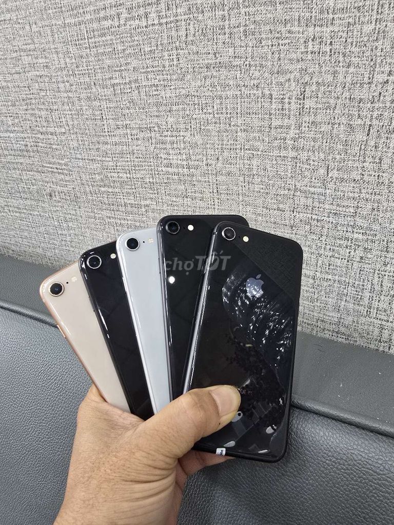 Apple iPhone 8 8GB Đen, Vàng, Bạc. Mua bán Điện thoại tại Thành phố Buôn Ma Thuột Đắk Lắk được đăng bởi MNmobile hình 1