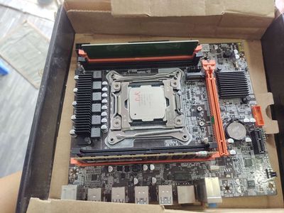🌹MAIN X99 CPU I7 6800K CHẠY TỐT FULL OK. Mua bán Linh kiện (RAM, Card...) tại Quận Gò Vấp Tp Hồ Chí Minh được đăng bởi ngọc trang
