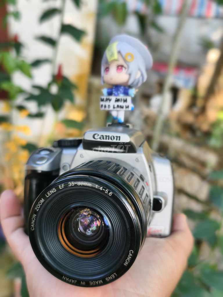 Máy ảnh Canon 350D Bạc. Mua bán Máy ảnh, Máy quay tại Thành phố Cao Lãnh Đồng Tháp được đăng bởi Trần đăng khoa hình 1