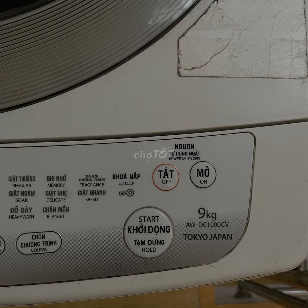Máy giặt TOSHIBA inverter 9kg
