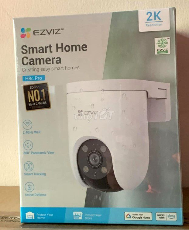 Camera wifi Ezviz H8c Pro 2K 3MP hàng mới