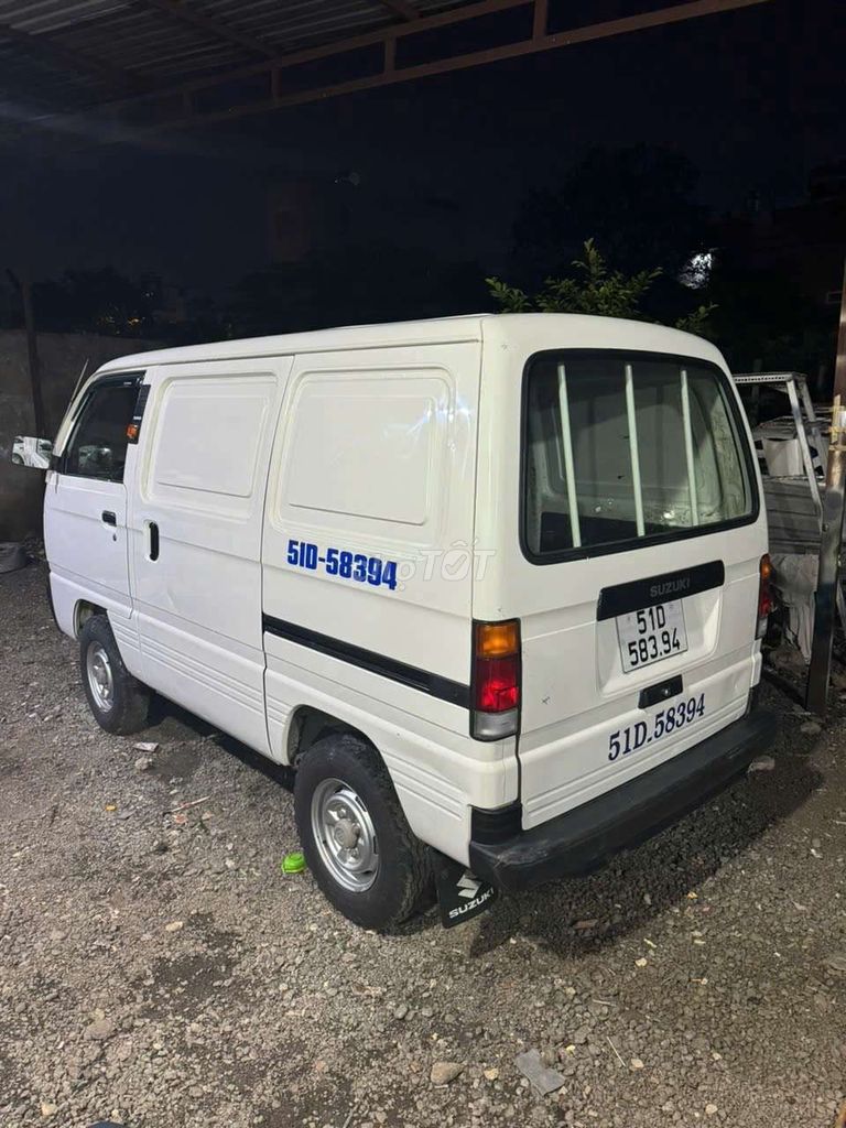 Suzuki tải van 580kg xe nguyên zin mới chạy 41ngan