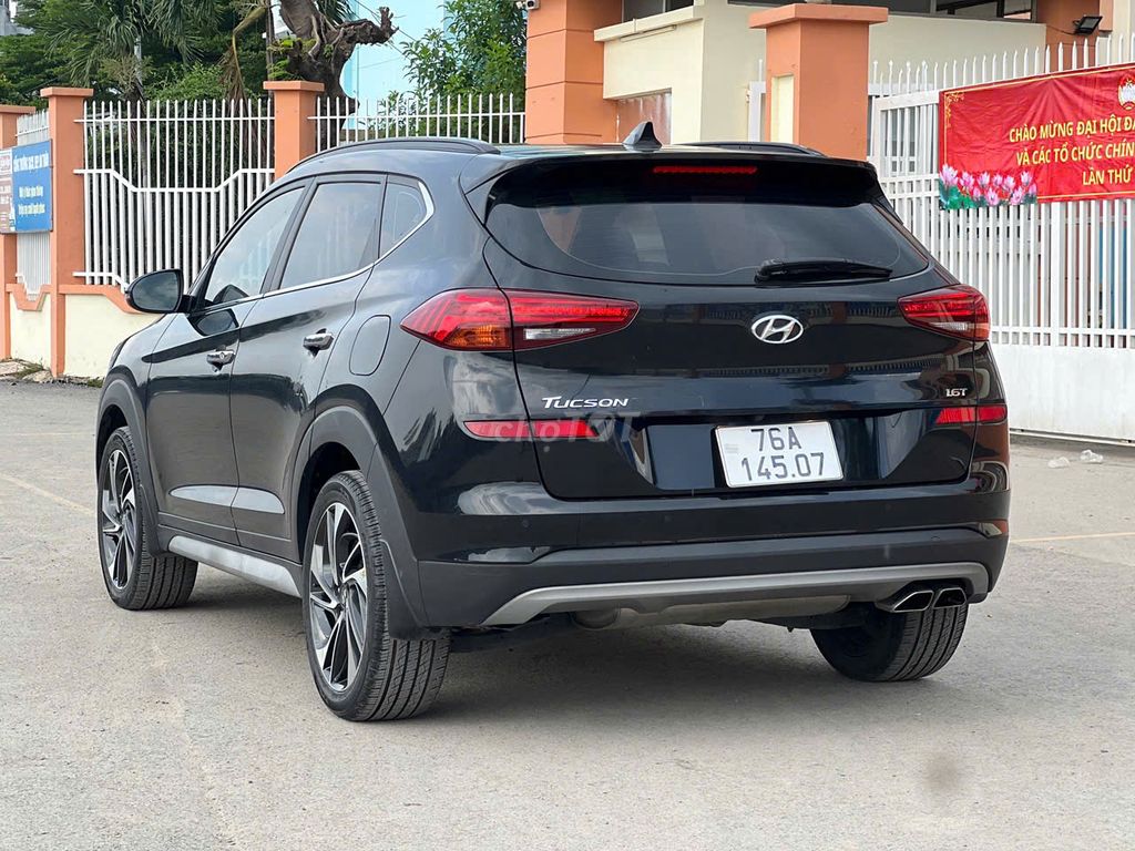 Hyundai Tucson 2020 1.6 AT Turbo mới 44000 km. Mua bán Ô tô tại Quận Gò Vấp Tp Hồ Chí Minh được đăng bởi Phan Trung Quân hình 6