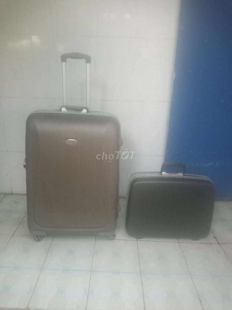 Vali kéo Samsonite Nâu Mới. Mua bán Túi xách tại Huyện Đức Hòa Long An được đăng bởi Nguyễn Thị Ngọc Trầm hình 1